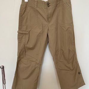 Eddie Bauer Roll Up Pants